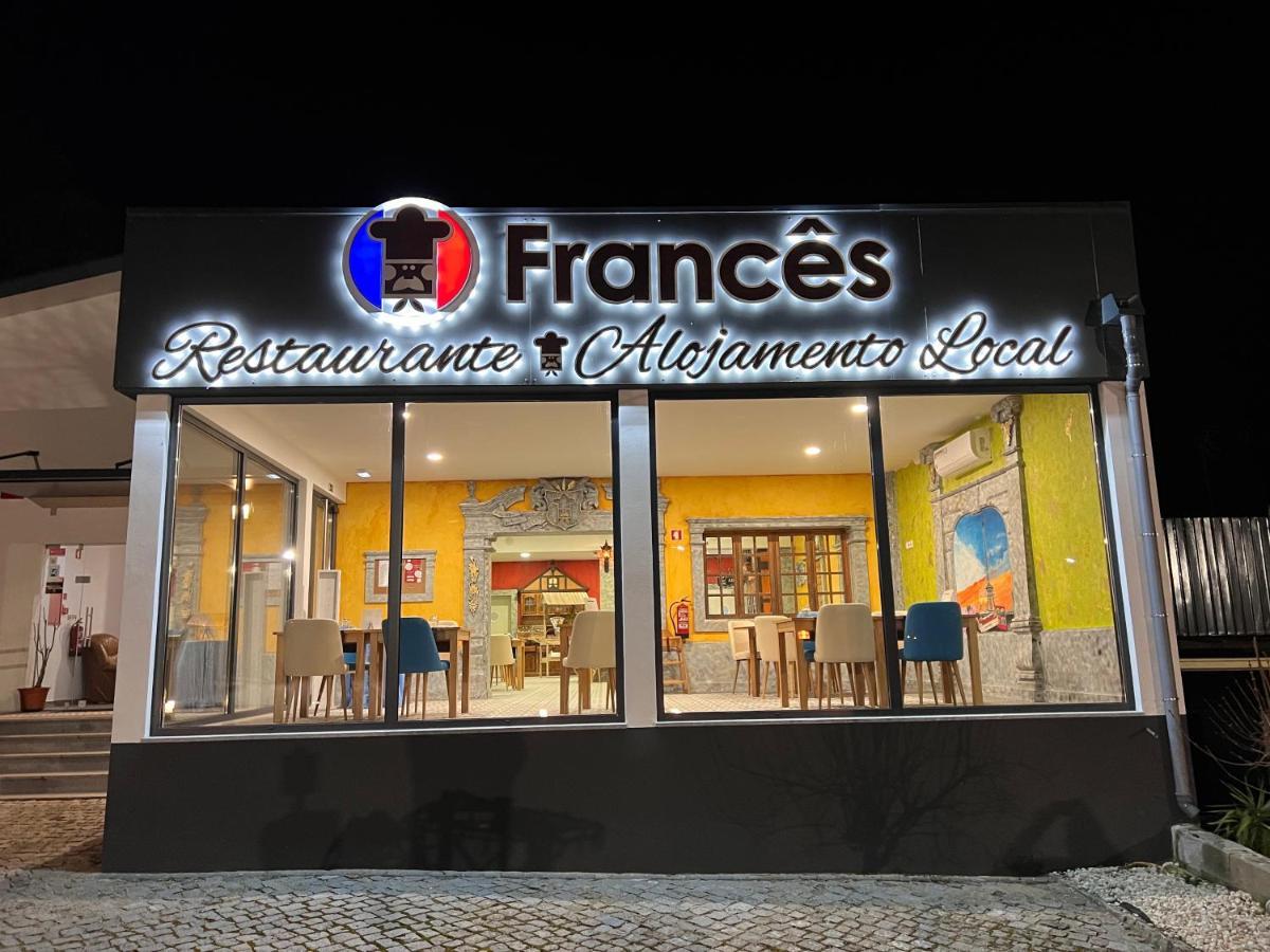 O Frances Bed & Breakfast Nelas Luaran gambar
